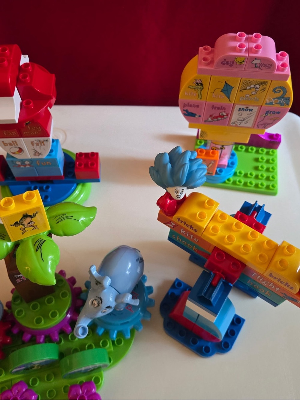 Dr. Seuss Mega Bloks -4 Sets